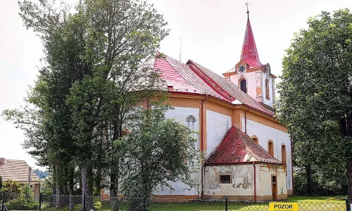 Kostel Nanebevzetí Panny Marie (Žalmanov)