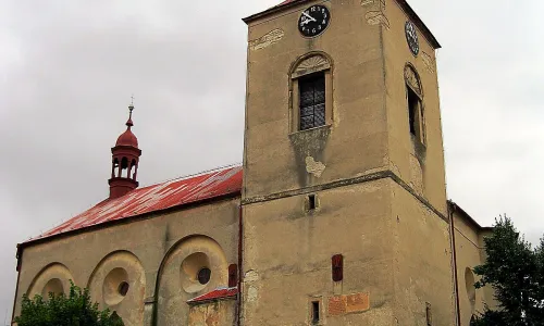 Kostel Narození Panny Marie (Třebenice)