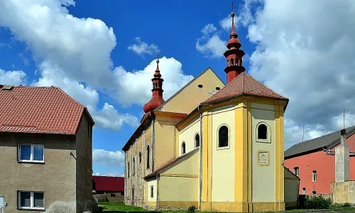 Kostel Narození Panny Marie (Radonice)