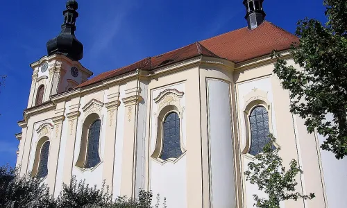 Kostel Narození svatého Jana Křtitele (Město Touškov)