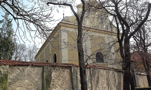 Kostel Narození svatého Jana Křtitele (Tuklaty)
