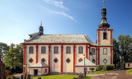 Kostel Narození svatého Jana Křtitele v Kamenickém Šenově