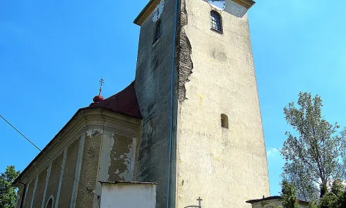 Kostel Navštívení Panny Marie (Staré Oldřůvky)