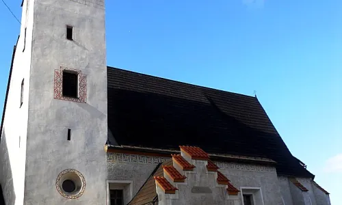 Kostel Navštívení Panny Marie (Vimperk I)
