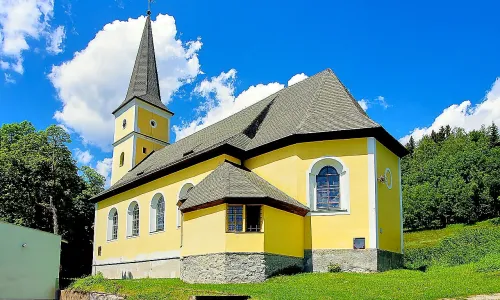 Kostel Navštívení Panny Marie (Rudné)