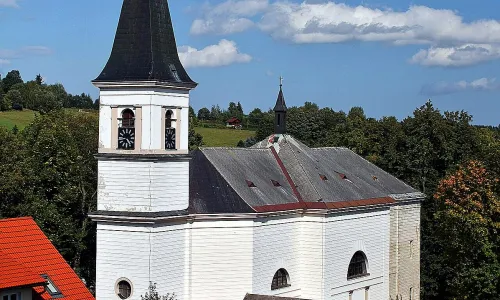 Kostel Navštívení Panny Marie (Stachy)