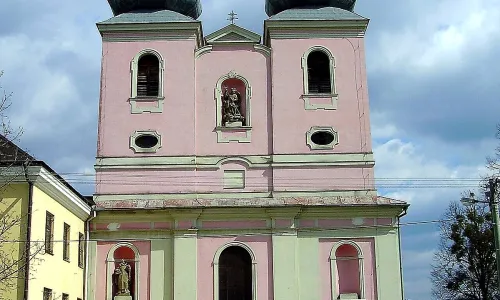 Kostel Navštívení Panny Marie v Zašové