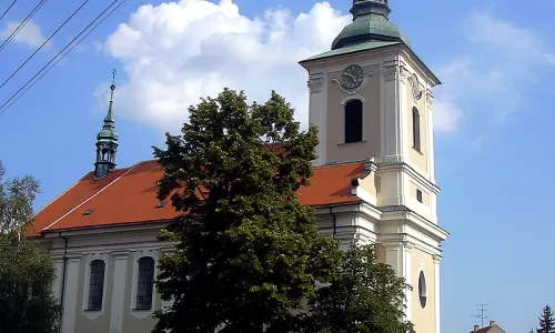 Kostel Nejsvětější Trojice (Dědice)