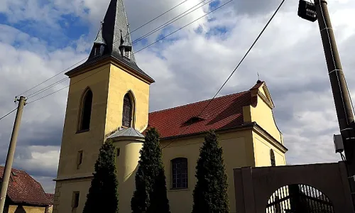 Kostel Nejsvětější Trojice (Sulejovice)