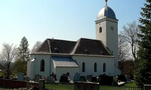 Kostel Nejsvětější Trojice (Velká Štáhle)
