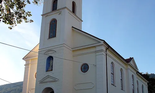 Kostel Nejsvětější Trojice (Bílý Potok)