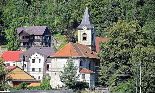 Kostel Nejsvětější Trojice (Děčín XIV-Dolní Žleb)