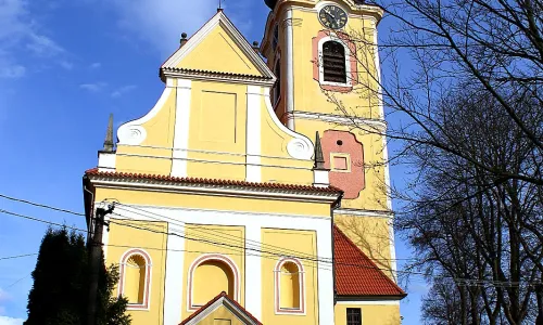 Kostel Nejsvětější Trojice (Chýnov)
