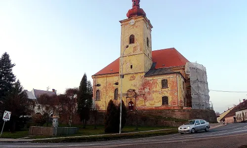 Kostel Nejsvětější Trojice (Pilníkov)