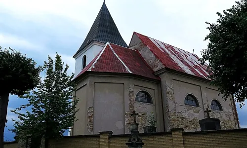 Kostel Nejsvětější Trojice (Šachov)