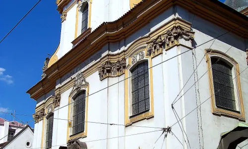 Kostel Nejsvětější Trojice na Novém Městě v Praze