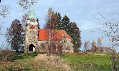Kostel Nejsvětějšího Srdce Ježíšova (Borovnička)