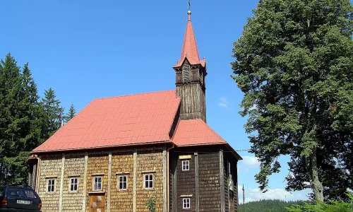 Kostel Panny Marie (Staré Hamry)
