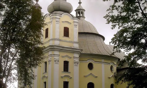 Kostel Prozřetelnosti Boží (Šenov)