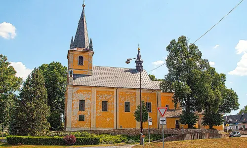 Kostel Umučení svatého Jana Křtitele (Solnice)