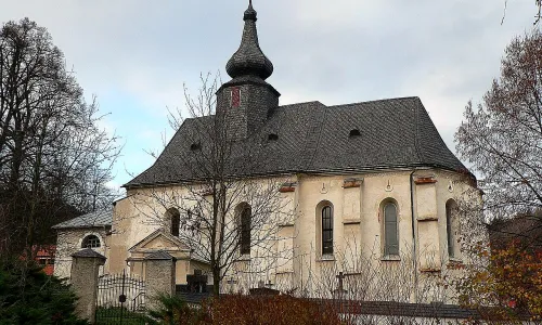 Kostel Všech svatých (Bratrušov)