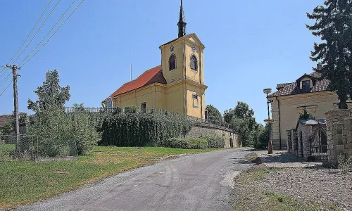 Kostel Všech svatých (Probluz)