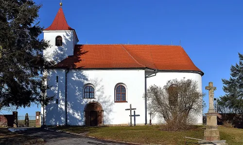 Kostel Všech svatých (Újezd u Černé Hory)