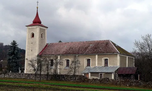 Kostel Zvěstování Panny Marie (Klášterec)
