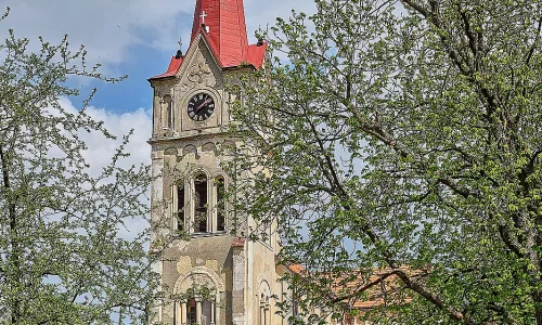 Kostel svaté Anny (Velká Hleďsebe)