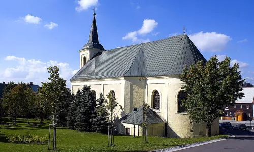 Kostel svaté Anny (Boží Dar)