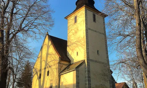 Kostel svaté Anny (Libínské Sedlo)