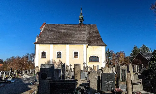 Kostel svaté Anny v Telči