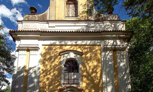 Kostel svaté Anny ve Škvorci