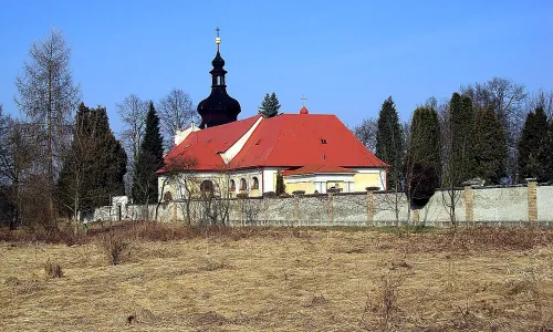 Kostel svaté Barbory (Zahrádky)