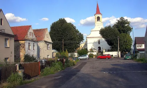 Kostel svaté Barbory (Dubice)