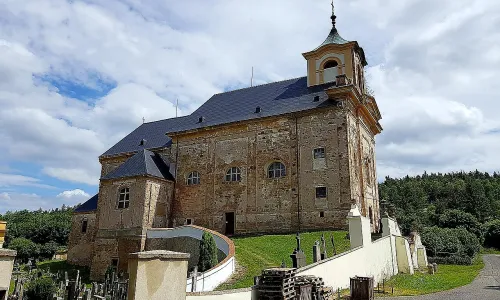 Kostel svaté Barbory (Manětín)
