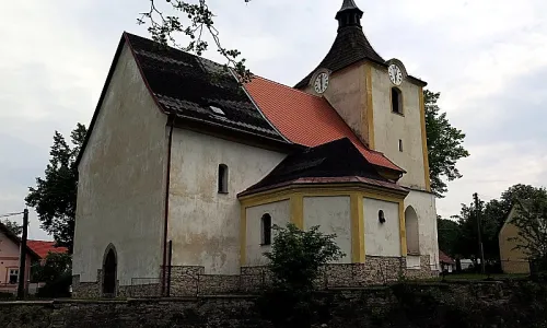 Kostel svaté Kateřiny (Nová Ves u Mladé Vožice)