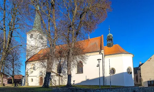 Kostel svaté Kateřiny Sienské v Třešti
