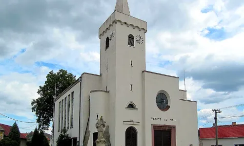 Kostel svaté Kunhuty (Jevišovka)