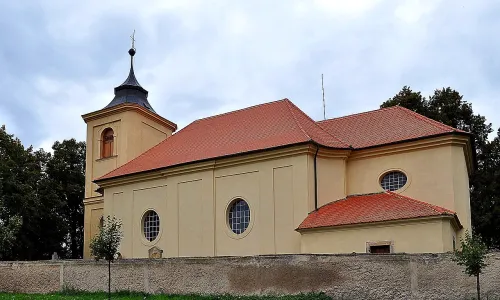 Kostel svaté Markéty (Břežany)