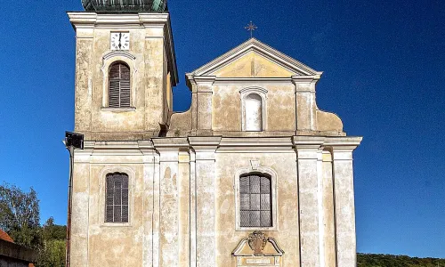 Kostel svaté Máří Magdaleny v Zubrnicích