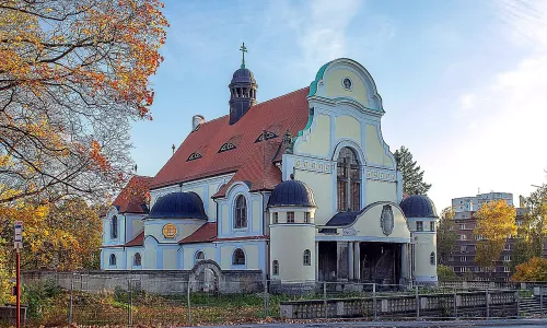 Kostel svaté Máří Magdalény (Liberec III-Jeřáb)