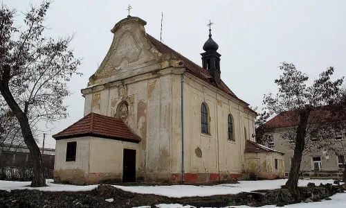 Kostel svatého Antonína Paduánského (Kostice)