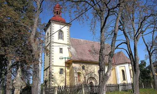Kostel svatého Bartoloměje (Lanžov)