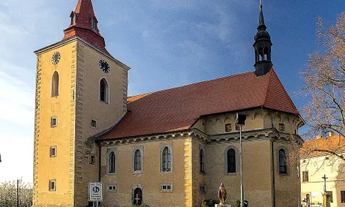 Kostel svatého Bartoloměje v Bakově nad Jizerou
