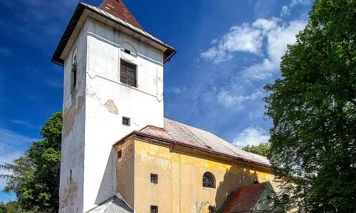 Kostel svatého Bartoloměje v Žandově
