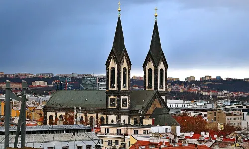 Kostel svatého Cyrila a Metoděje (Karlín)