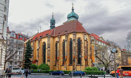 Kostel svatého Ducha v Praze