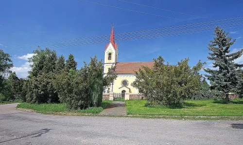 Kostel svatého Filipa a Jakuba (Mlékosrby)