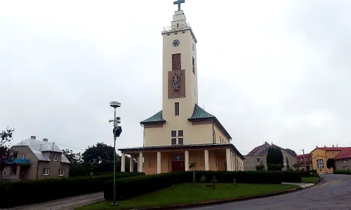 Kostel svatého Floriána (Roštění)